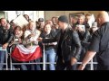 U2 meets fans before the concert in Berlin (@ Hotel Waldorf Astoria 28.09.2015)