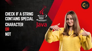 How to Check if a String Contains Special Characters in Java | Java Programming Tutorial