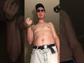 jam with hat and sunglasses