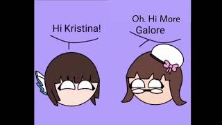 A comic that eihcra neirbo did for Kristina(feat: Me)(Read Desc)