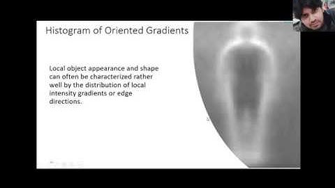 Histogram of Oriented Gradients (HoG)