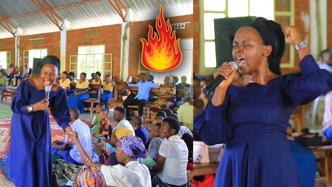 AMASENGESHO Y'IMINSI 7🔥 Joselyne UMWUKA Amufatiye mu Iteraniro Ahanura Uko ategetswe😢IMANA IDUTABARE