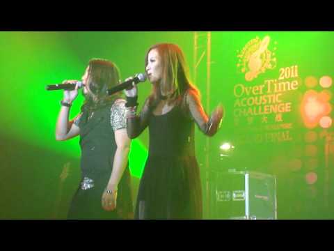 2011.08.20 Overtime星夢大戰決賽 - 神木與瞳 - 草戒指