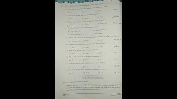 Class 12th GSEB computer ch 7 mcqs solutions