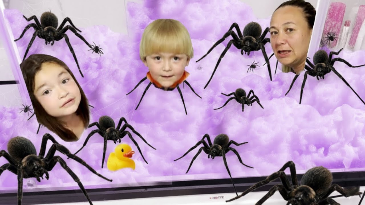 BUĞLEM BULUT BÜYÜK KIŞKIRTMA!!BABAM JAKUZİYİ DEĞİŞTİRDİ!! DEV ÖRÜMCEKLER GELDİ !!