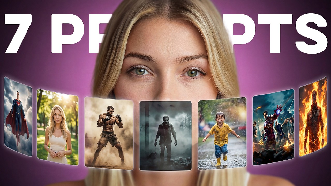 7 Prompts You Need to Create Better AI Videos (ASAP)