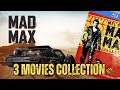 Mel Gibson MAD MAX Collection Blu Ray