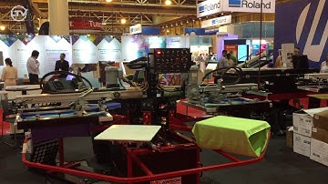 Lawson Trooper Express Automatic Screen Printing Press | 2-Color 6-Station Demo