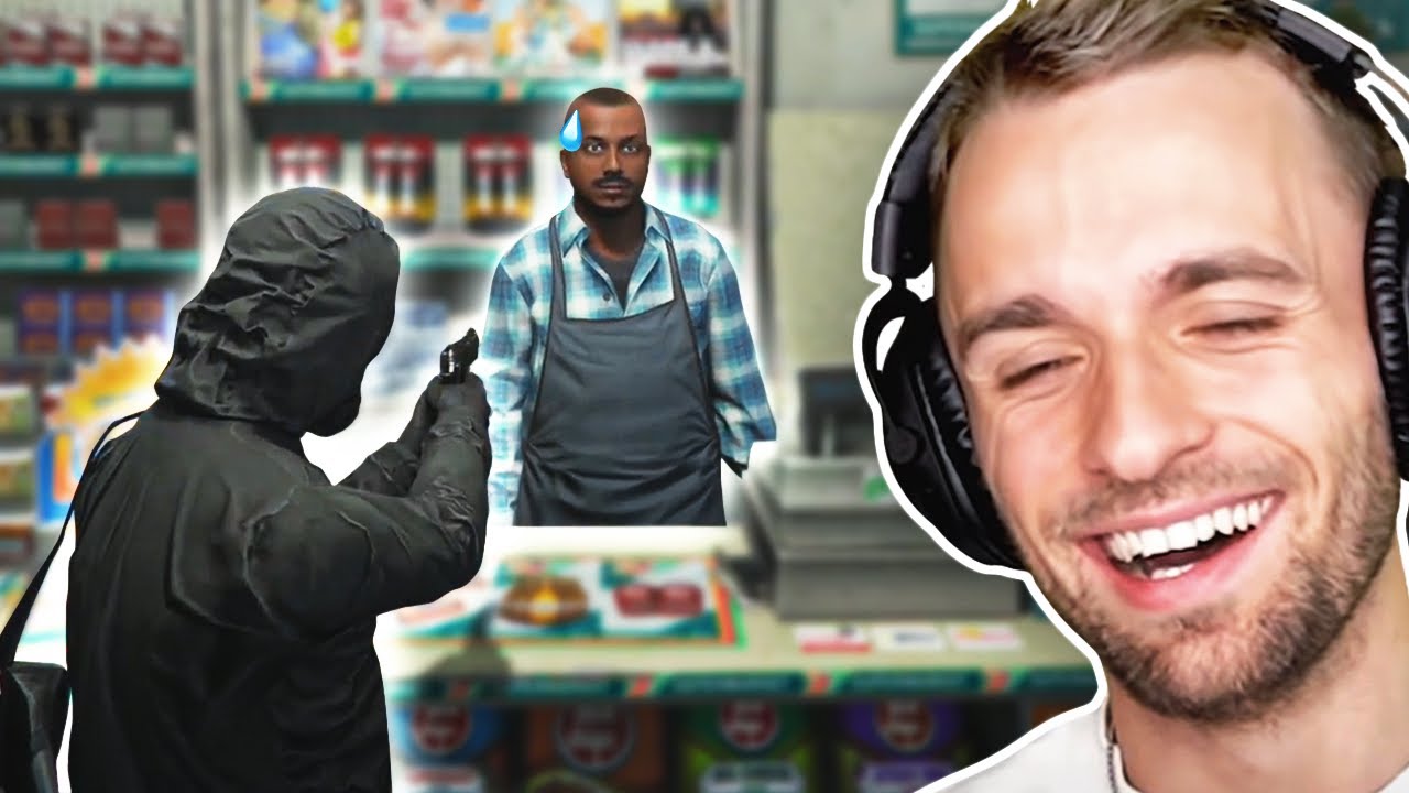 LE PIRE BRAQUAGE ! ? (GTA RP)