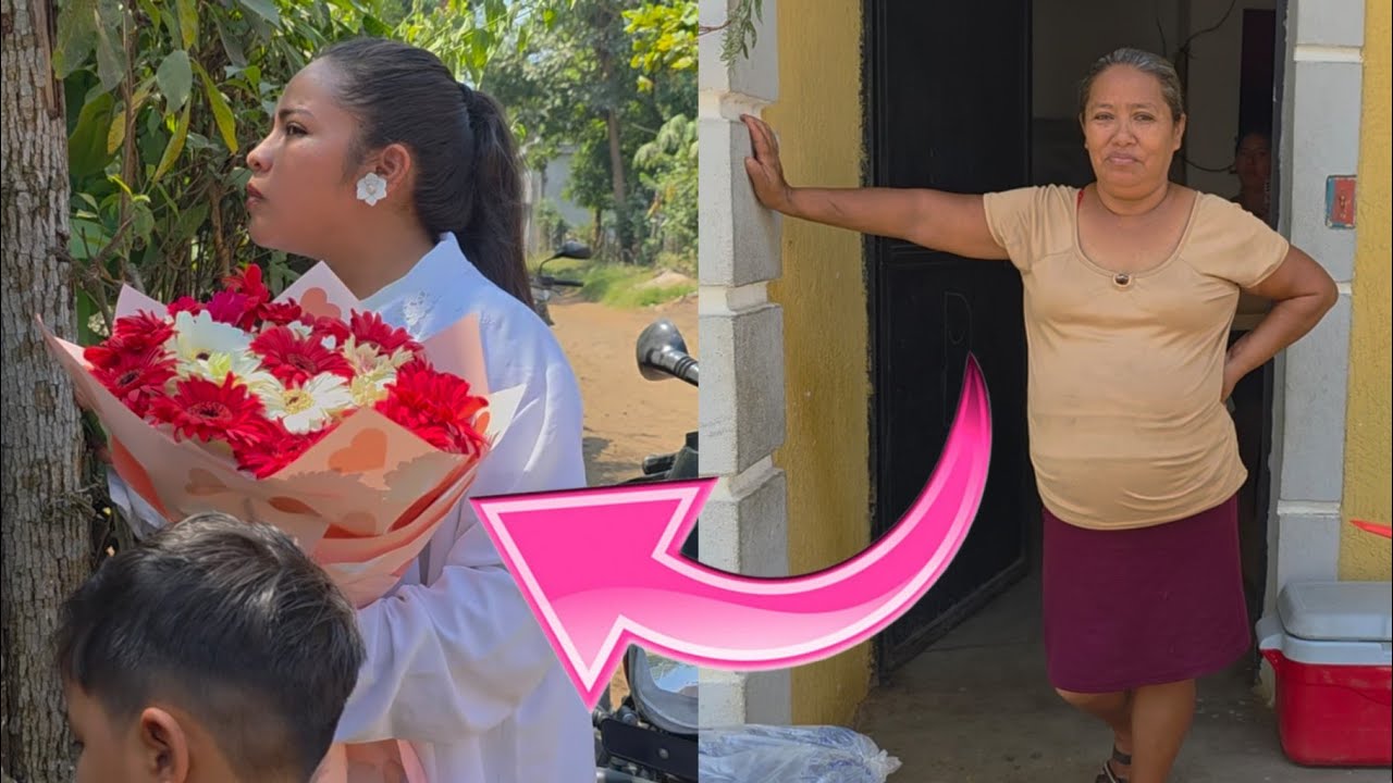 Mi mamá le manda detalle a su tia Pero No Encontramos a Nadie💔😭