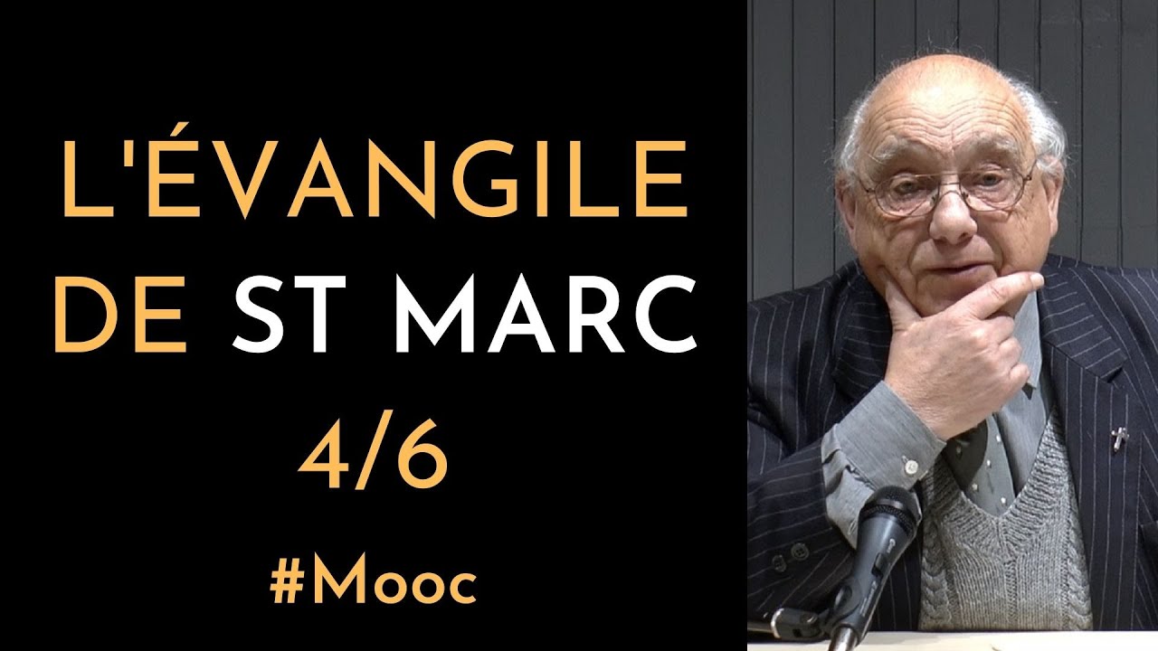 Vers Jérusalem - Évangile de St Marc 4/6