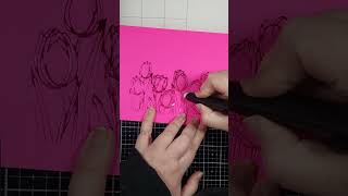#shorts Overfoiling? Heres an easy solution! #cardmaker