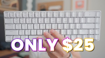 The $25 Keyboard You NEED to See! Kemove TMKB T68SE & P10 Switch Puller Review