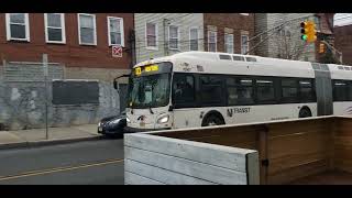 NJT Exculsive: 2020 New Flyer XD60 running on the 123!!