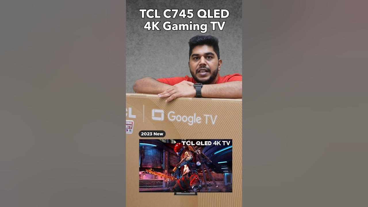 TCL C745 QLED Gaming TV