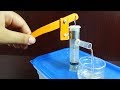 How To Make A Mini Tube well | Hand Water Pump | Easy and Simple Steps |