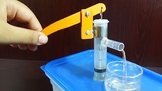 How To Make A Mini Tube well | Hand Water Pump | Easy and Simple Steps |