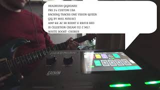HEADRUSH GIG BOARD ONE VISION QUEEN BY MAX AVRUSCI screenshot 1