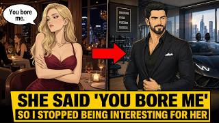 She Said "You Bore Me"… So I Stopped Being Interesting For Her