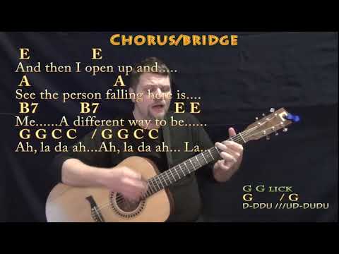 Dreams (The Cranberries) Guitar Cover Lesson with Chords/Lyrics - Munson