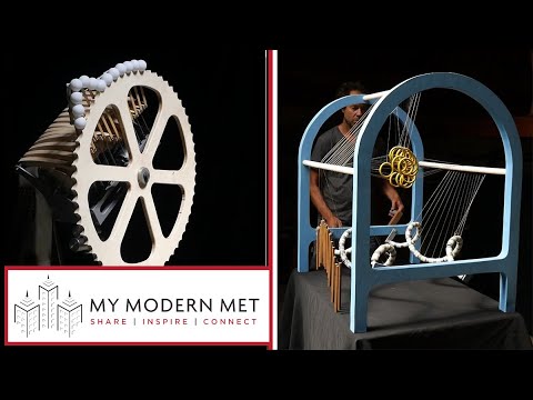 Mesmerizing Kinetic Sculptures by Reuben Margolin