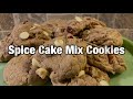 Spiced Cake Mix Cookie/ Cake Mix Cookie Recipe/ Twisted Mikes