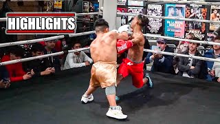 FIGHT HIGHLIGHTS | NO FEMUR KID vs BABY DRACO