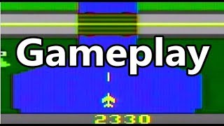 River Raid Atari 2600 Gameplay Wealth