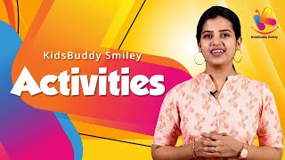 KidsBuddy Smiley Activities 💫 | Best learning app for children| Educational Games screenshot 5