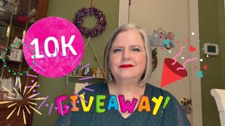 10K SUBSCRIBER GIVEAWAY!