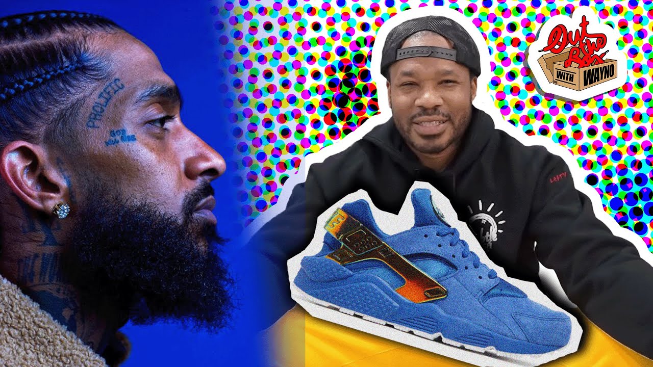 The NipsーAll The Time In The World パンク天国 Memories of Nipsey Hussle | Out The Box - YouTube