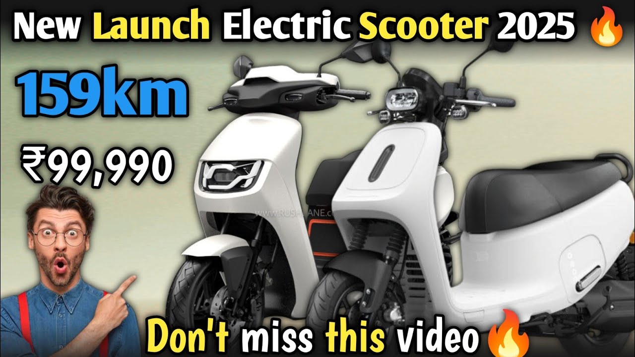 New launch electric scooter in India🔥। vida Vx 2 ev Scooter। tvs Iqube 3.1kwh । bajaj chetak 3001