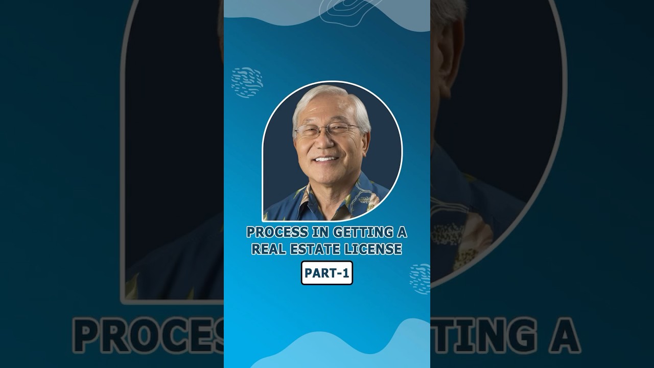 Process in Getting a Real Estate License (Part-1) || Abe Lee Seminars || Hawaii Pre-license Course