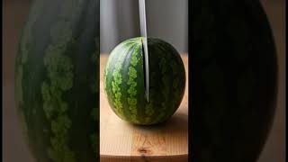 Watermelon ASMR 🍉 Satisfying Cutting Sounds #asmr