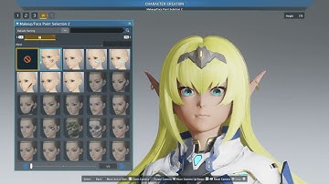 [PSO2]  The New Genesis Character Creator