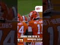 Gideon Davidson delivered when Clemson needed it most 💥 #clemson #collegefootball #accfootball #cfb