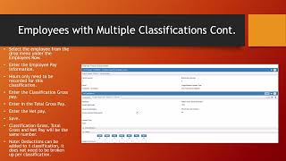 AASHTOWare CRL Manual Payroll Entry