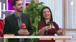 Gültac Və Hüseyin Əlili - Səadət Space Səhər