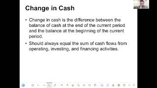 ACCT 2301 Chapter 2 - Financial Statement Review