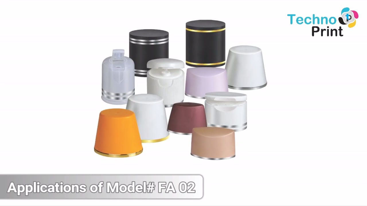 Automatic Heat Transfer Machine for Measuring Caps