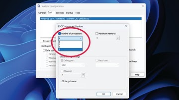 How To Enable All CPU Cores Windows 11/10 & 100% Boost PC PERFORMANCE
