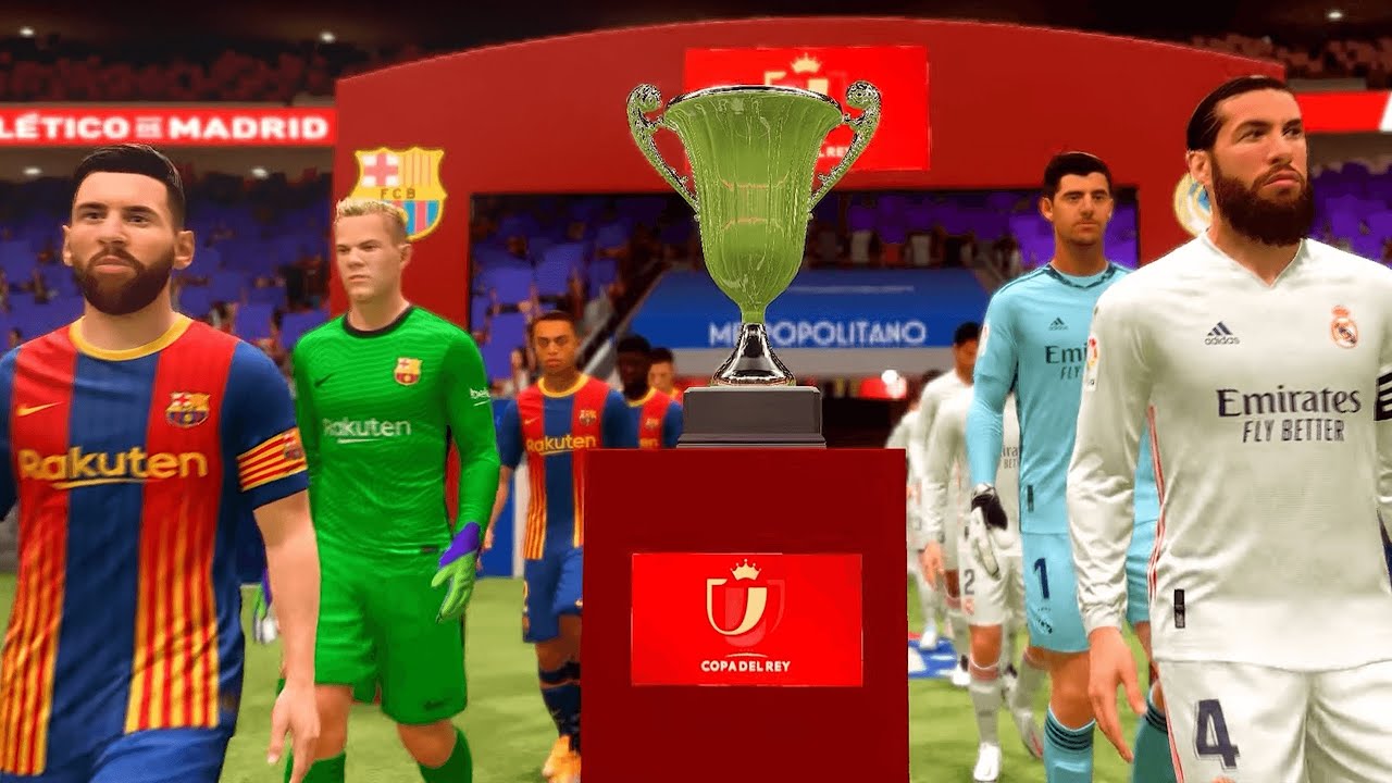 FIFA 21 Next Gen | Real Madrid vs. Barcelona - Wanda Metropolitano (1440p 60fps)