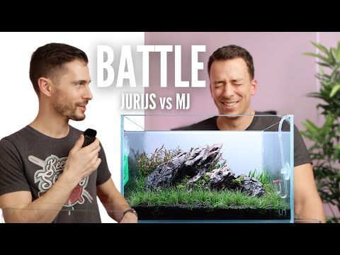 NANO AQUASCAPE SHOWDOWN! Battle With @JurijsJutjajevs