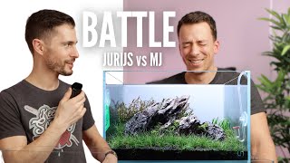 NANO AQUASCAPE SHOWDOWN! Battle With @JurijsJutjajevs by MJ Aquascaping 21,605 views 13 days ago 14 minutes, 49 seconds