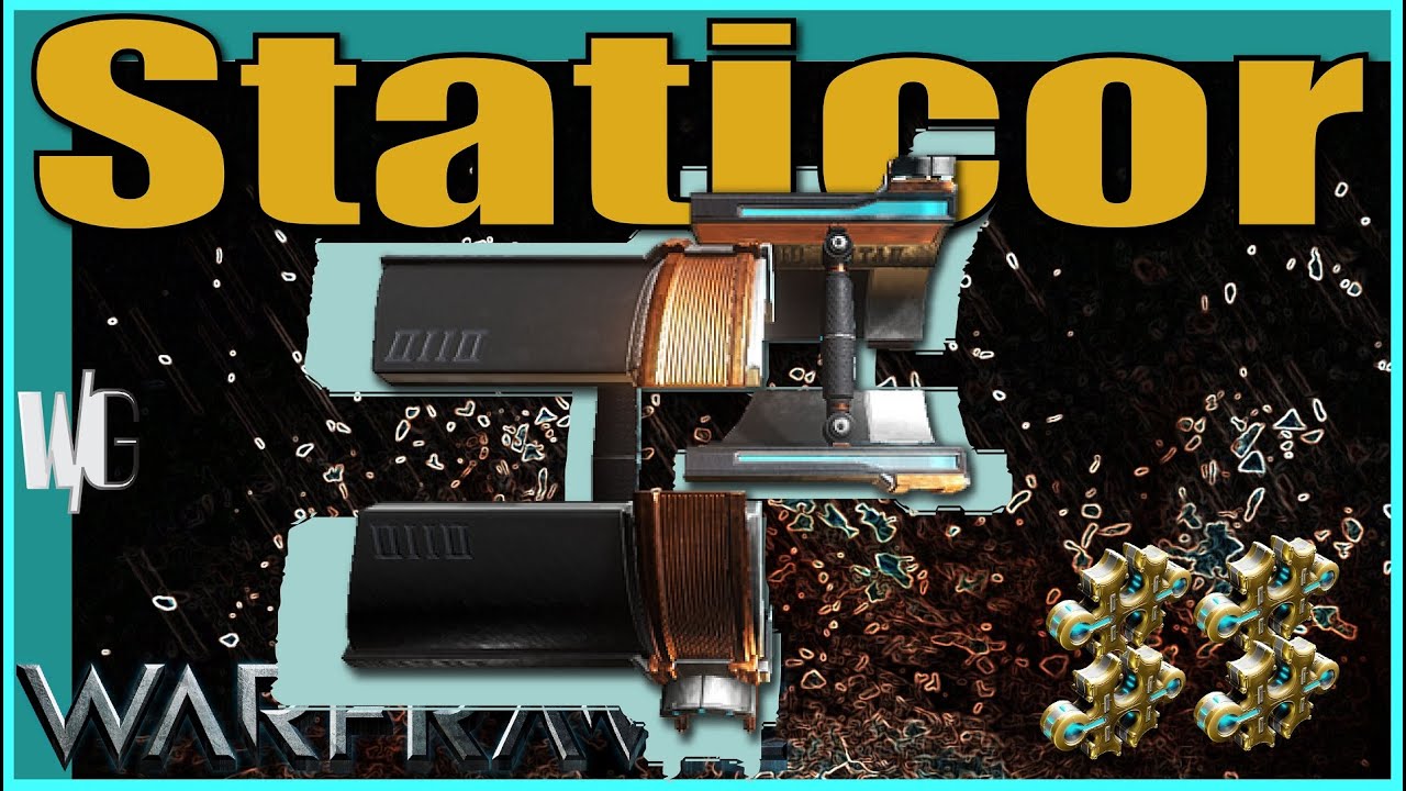 STATICOR - Throwing Energy [ 4 forma - Warframe ] - YouTube