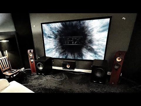 THX Home Theater Demo 2023 | Epson 9400 Dolby Atmos DTS: X 7.2.4 | THX: Eclipse