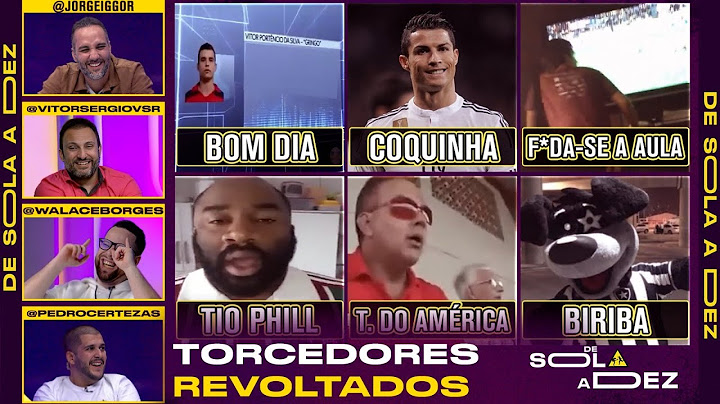 QUAL É O MELHOR ÁUDIO/VÍDEO DE TORCEDOR REVOLTADO COM O TIME? REAGIMOS E CRAVAMOS! | DE SOLA A DEZ