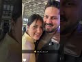 وصول لين الصعيدي بالسلامه الى الاردن سنابات عائله الصعيدي 