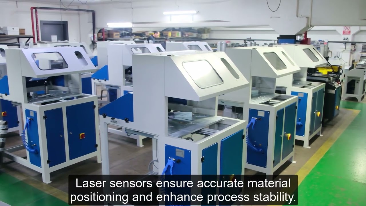 Özgenç Makina achieves 30% higher throughput on door–window production machines with OMRON