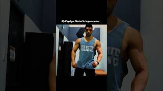 My Physique Upgraded when … #physique #aesthetic #shredded